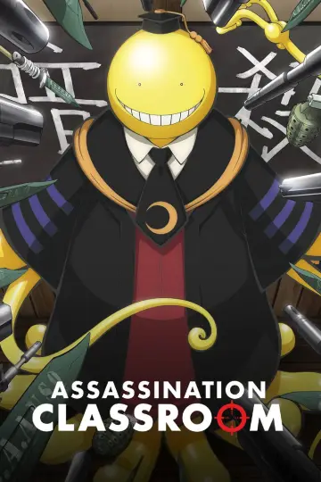 Poster for the TV series "Assassination Classroom" #1345298