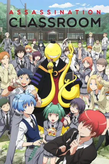 Poster for the TV series "Assassination Classroom" #1345299