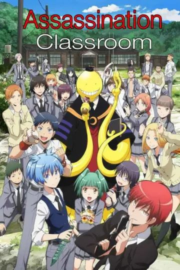 Poster for the TV series "Assassination Classroom" #1345300