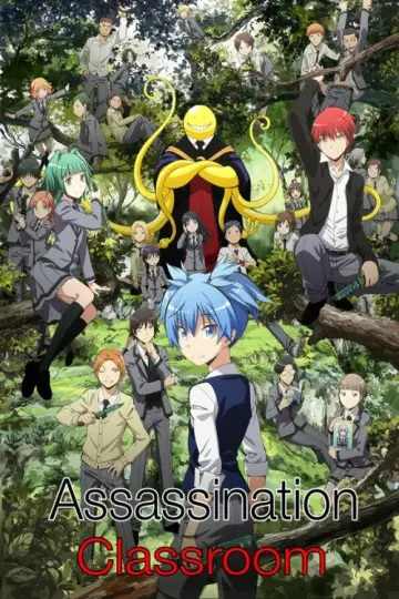 Poster for the TV series "Assassination Classroom" #1345301