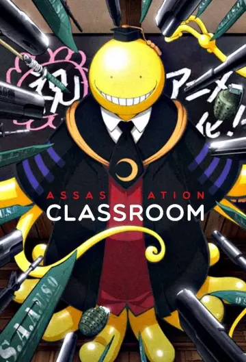 Poster for the TV series "Assassination Classroom" #1345302