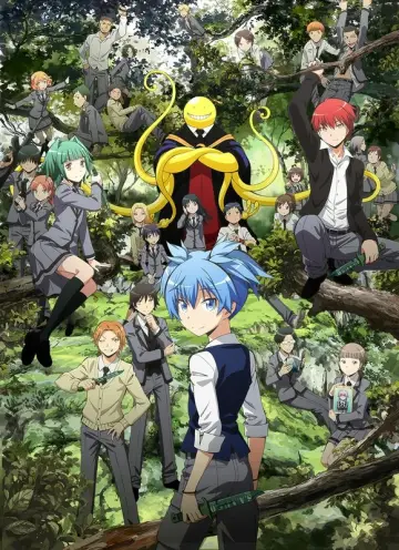 Poster for the TV series "Assassination Classroom" #1345304