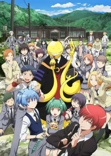 Poster for the TV series "Assassination Classroom" #1345305