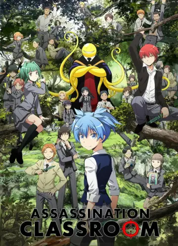 Poster for the TV series "Assassination Classroom" #1345309