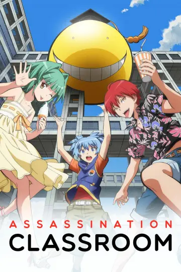 Poster for the TV series "Assassination Classroom" #1345311