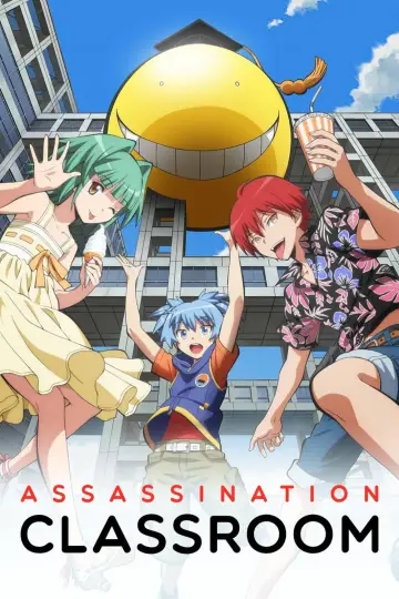 Poster for the TV series "Assassination Classroom" #1345312
