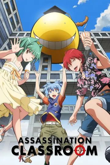 Poster for the TV series "Assassination Classroom" #1345313