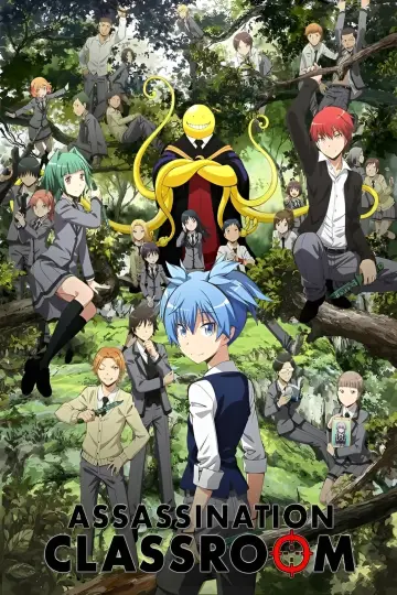 Poster for the TV series "Assassination Classroom" #1345314