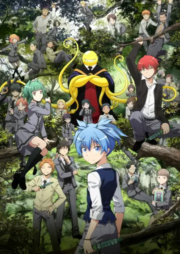 Poster for the TV series "Assassination Classroom" #1345316