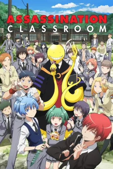 Poster for the TV series "Assassination Classroom" #1345317