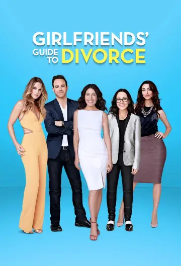 Poster for the TV series "Girlfriends