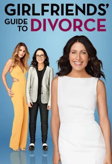 Poster for the TV series "Girlfriends