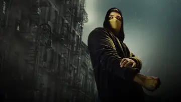 Backdrop for the TV series "Marvel