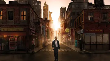 Backdrop for the TV series "Marvel