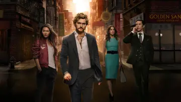 Backdrop for the TV series "Marvel