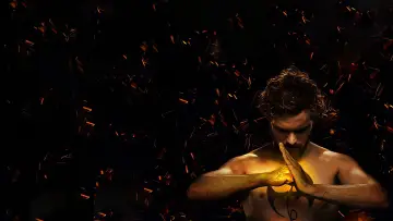 Backdrop for the TV series "Marvel