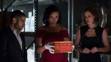 Backdrop for the TV series "Marvel