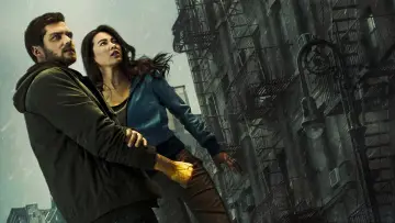Backdrop for the TV series "Marvel