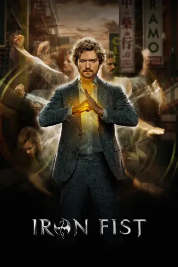 Poster for the TV series "Marvel