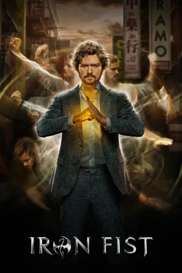 Poster for the TV series "Marvel