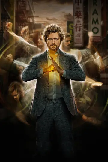 Poster for the TV series "Marvel