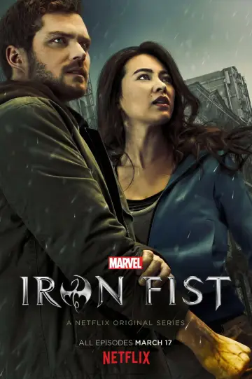 Poster for the TV series "Marvel