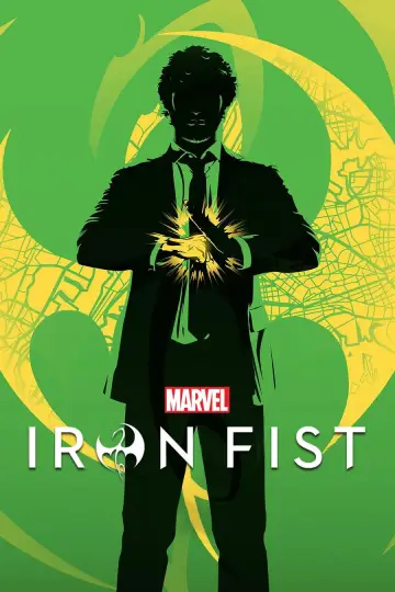 Poster for the TV series "Marvel