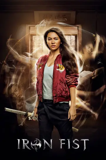 Poster for the TV series "Marvel