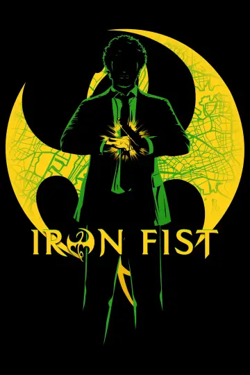 Poster for the TV series "Marvel