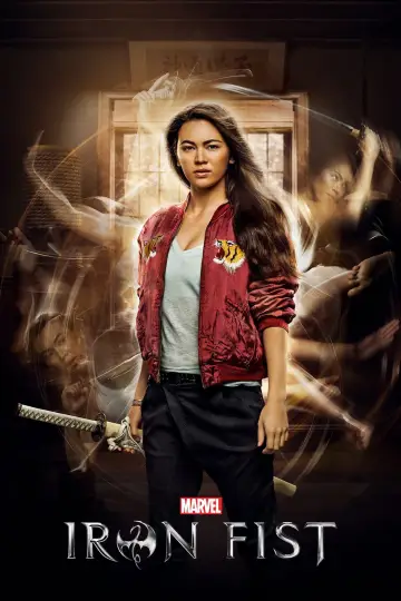 Poster for the TV series "Marvel