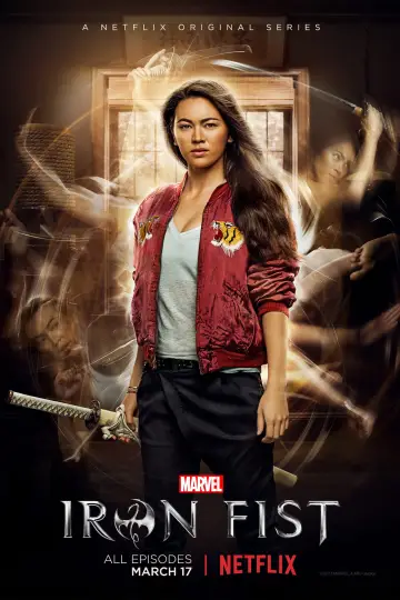 Poster for the TV series "Marvel