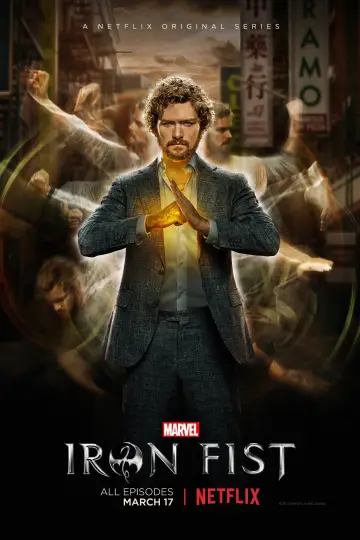 Poster for the TV series "Marvel