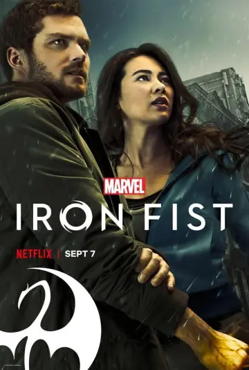 Poster for the TV series "Marvel