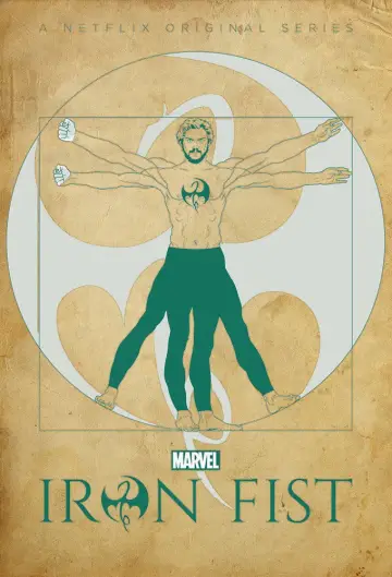 Poster for the TV series "Marvel