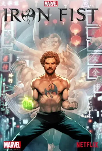 Poster for the TV series "Marvel