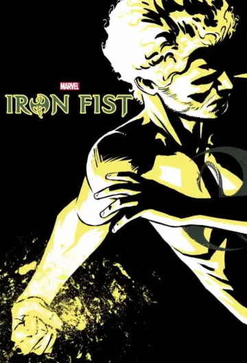 Poster for the TV series "Marvel