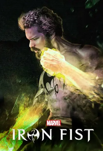 Poster for the TV series "Marvel