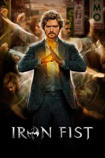 Poster for the TV series "Marvel