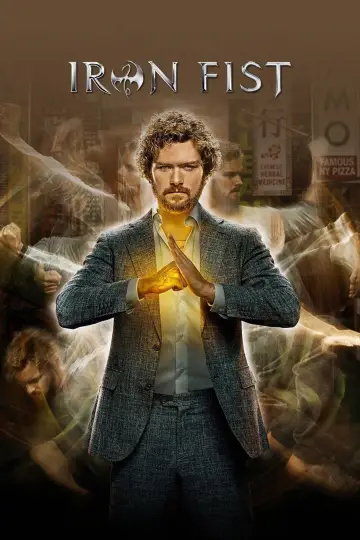 Poster for the TV series "Marvel