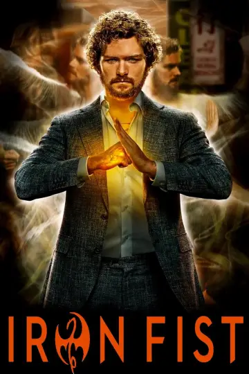 Poster for the TV series "Marvel