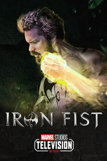 Poster for the TV series "Marvel