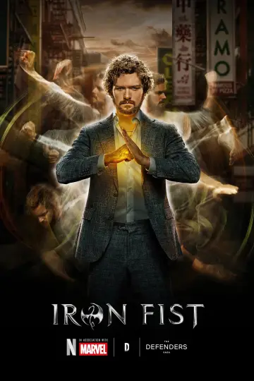 Poster for the TV series "Marvel