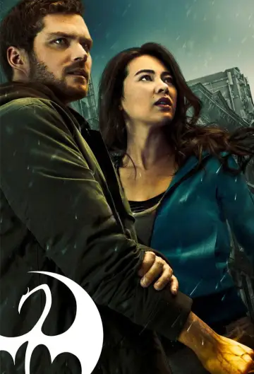Poster for the TV series "Marvel