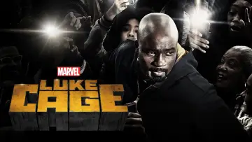 Backdrop for the TV series "Marvel