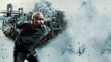 Backdrop for the TV series "Marvel