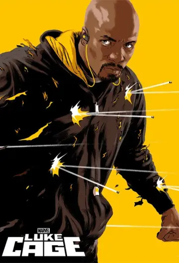 Poster for the TV series "Marvel