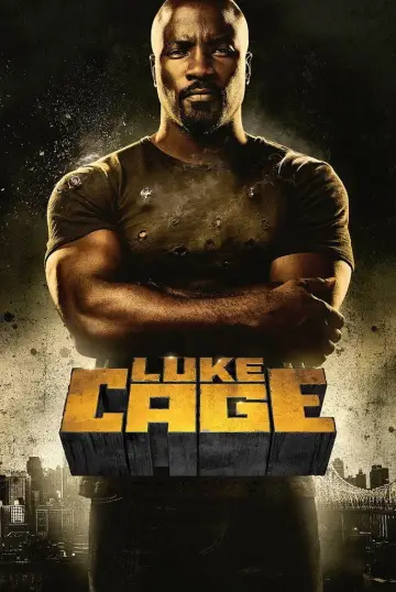 Poster for the TV series "Marvel