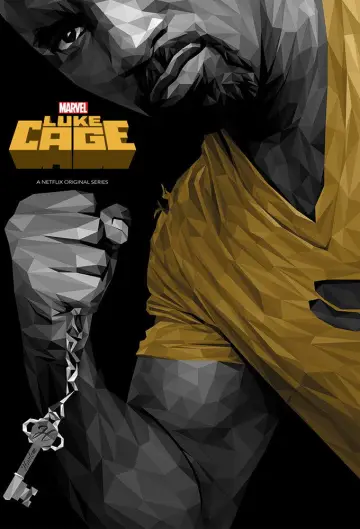 Poster for the TV series "Marvel