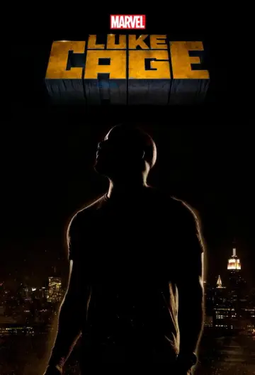 Poster for the TV series "Marvel
