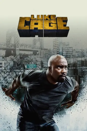 Poster for the TV series "Marvel